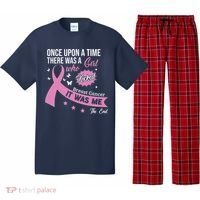 Breast Cancer Fight Cancer Ribbon Pajama Set thumb 0