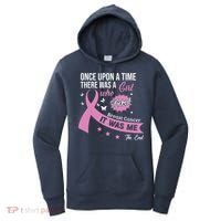 Breast Cancer Fight Cancer Ribbon Women's Hoodie thumb 0