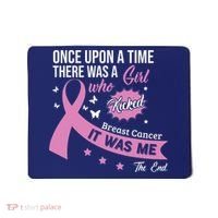 Breast Cancer Fight Cancer Ribbon Mousepad thumb 0