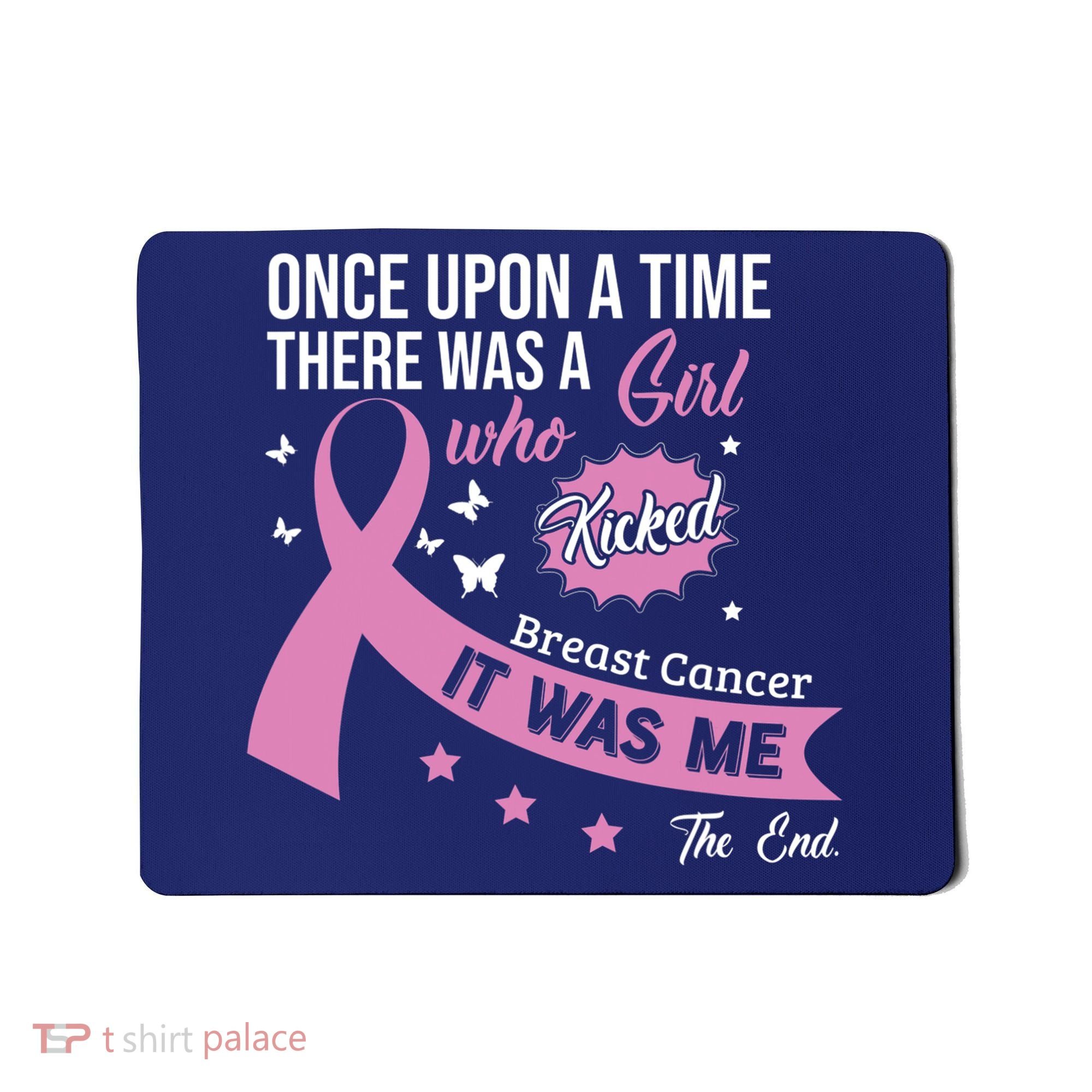 Breast Cancer Fight Cancer Ribbon Mousepad