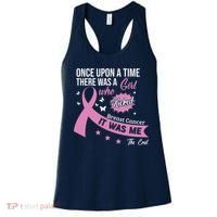 Breast Cancer Fight Cancer Ribbon Women's Tank Top thumb 0
