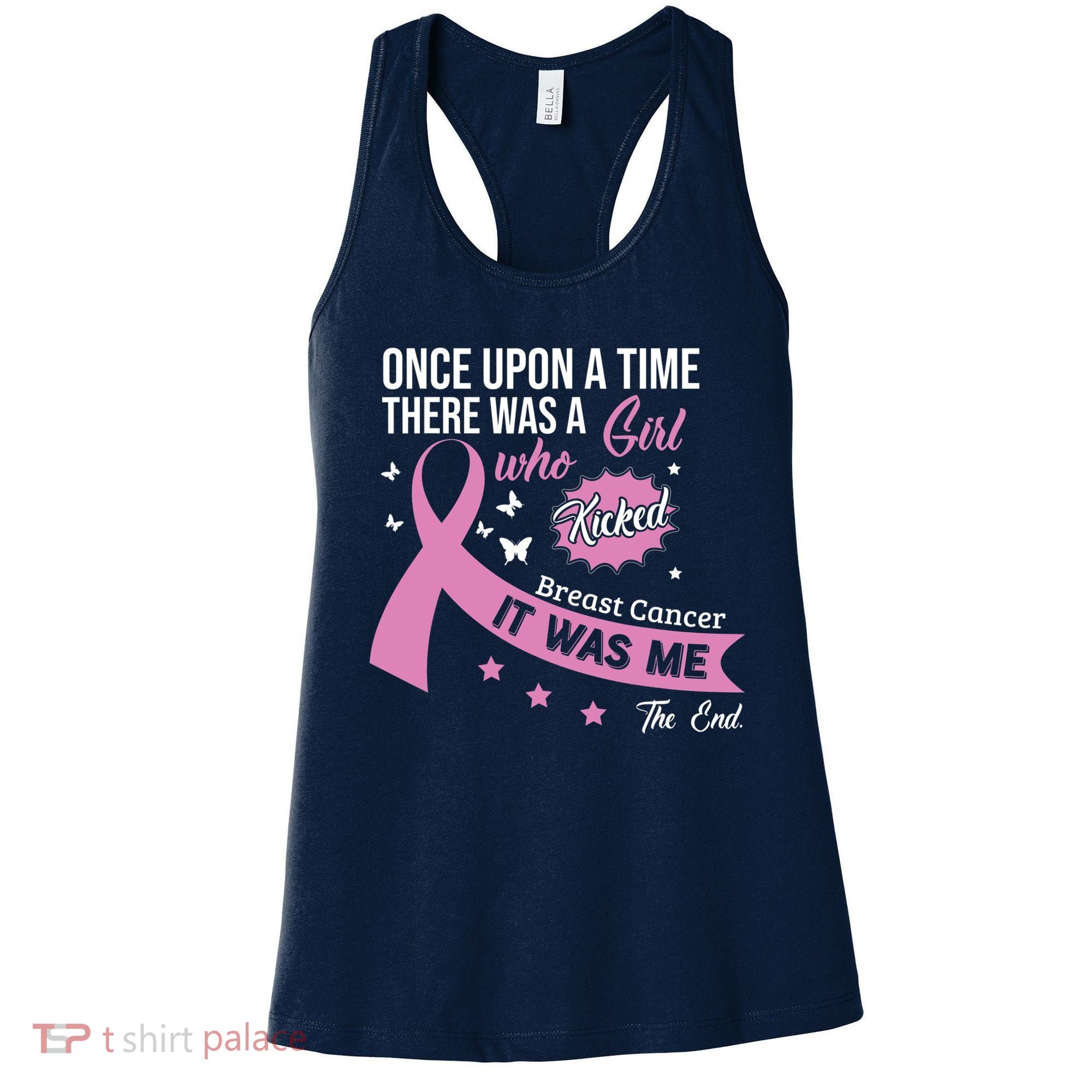 Breast Cancer Fight Cancer Ribbon Women's Tank Top