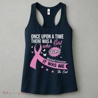 Breast Cancer Fight Cancer Ribbon Women's Tank Top thumb 3