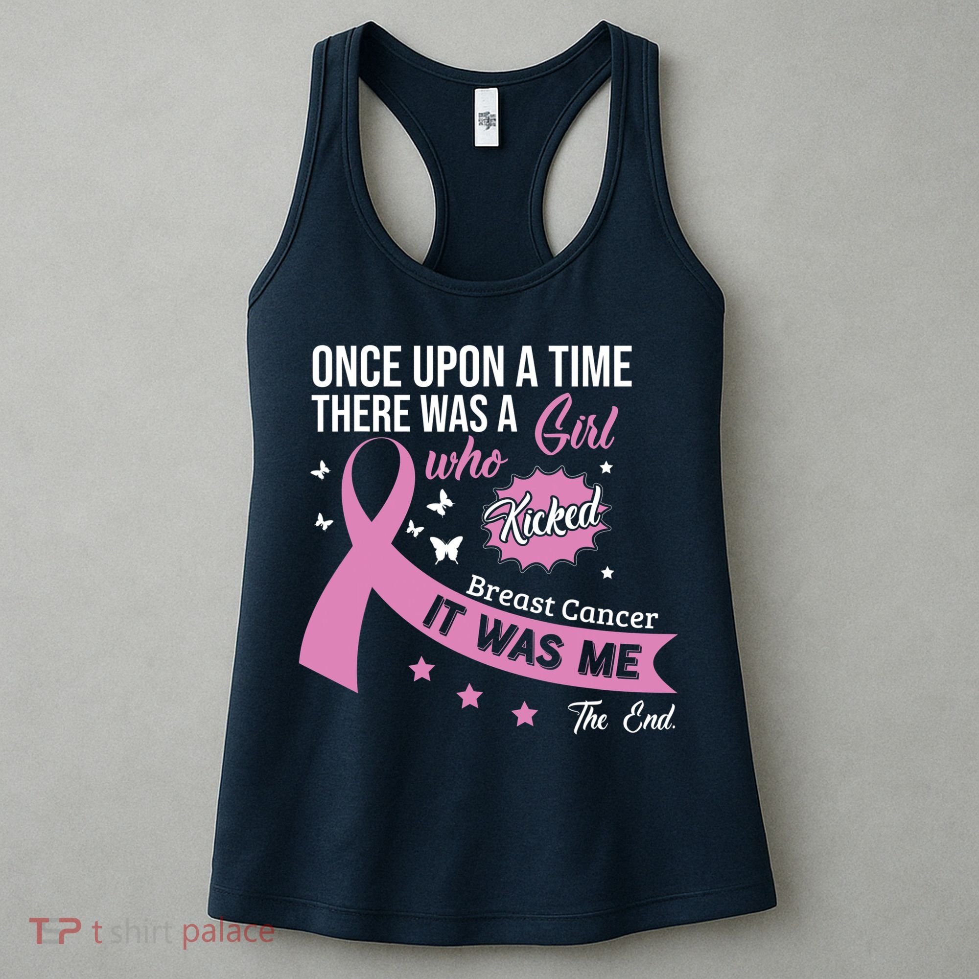 Breast Cancer Fight Cancer Ribbon Women's Tank Top