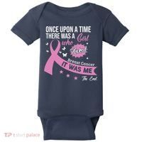 Breast Cancer Fight Cancer Ribbon Baby Bodysuit thumb 0