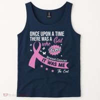 Breast Cancer Fight Cancer Ribbon Tank Top thumb 2