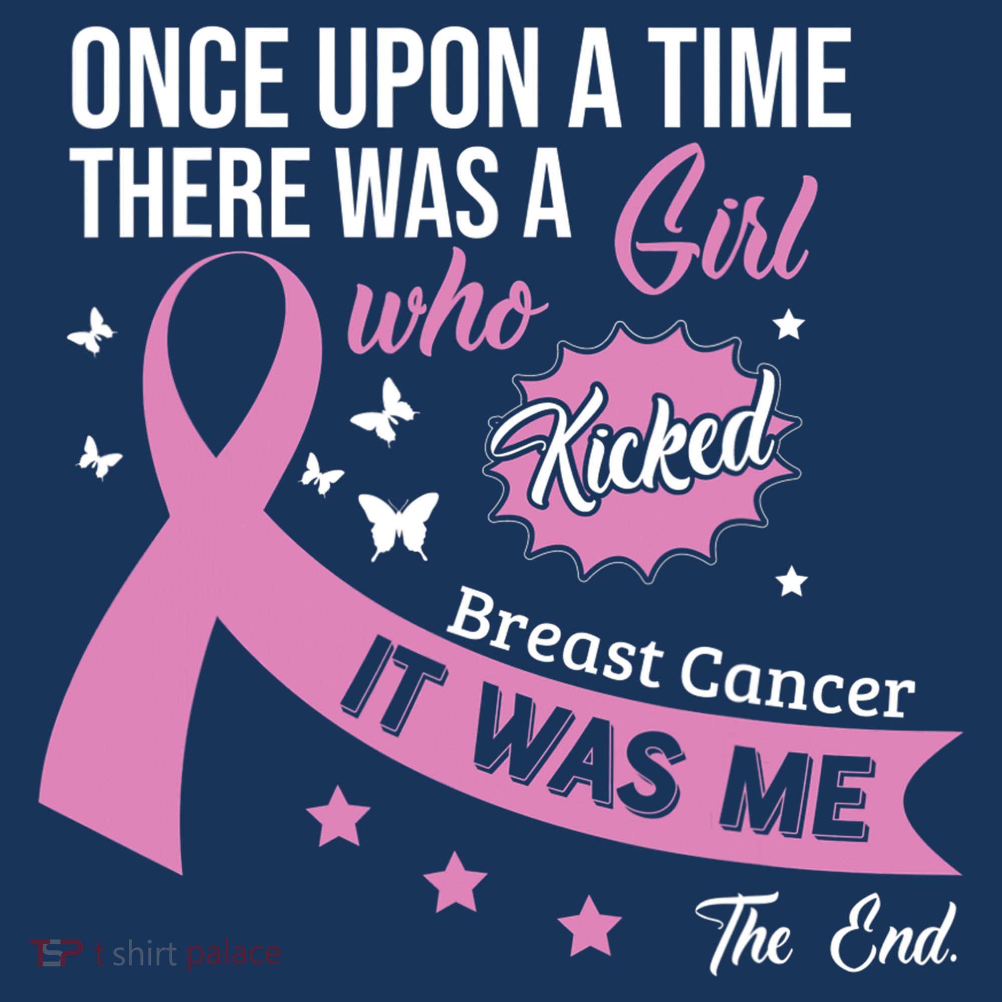 Breast Cancer Fight Cancer Ribbon Golf Towel