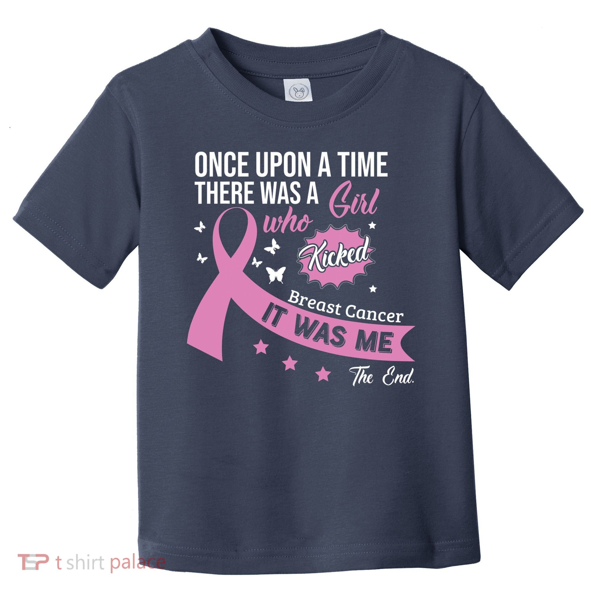 Breast Cancer Fight Cancer Ribbon Toddler T-Shirt