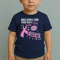 Breast Cancer Fight Cancer Ribbon Toddler T-Shirt thumb 2