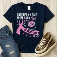 Breast Cancer Fight Cancer Ribbon Women's T-Shirt thumb 3