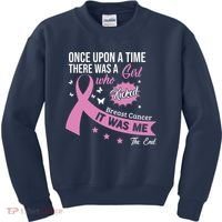 Breast Cancer Fight Cancer Ribbon Kids Sweatshirt thumb 0