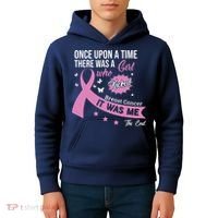 Breast Cancer Fight Cancer Ribbon Kids Hoodie thumb 4