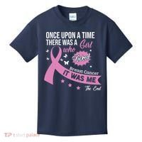 Breast Cancer Fight Cancer Ribbon Kids T-Shirt thumb 0