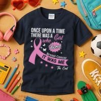 Breast Cancer Fight Cancer Ribbon Kids T-Shirt thumb 3