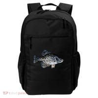 Black Crappie Fish Lucky Crappie Fishing Gift Backpack thumb 0