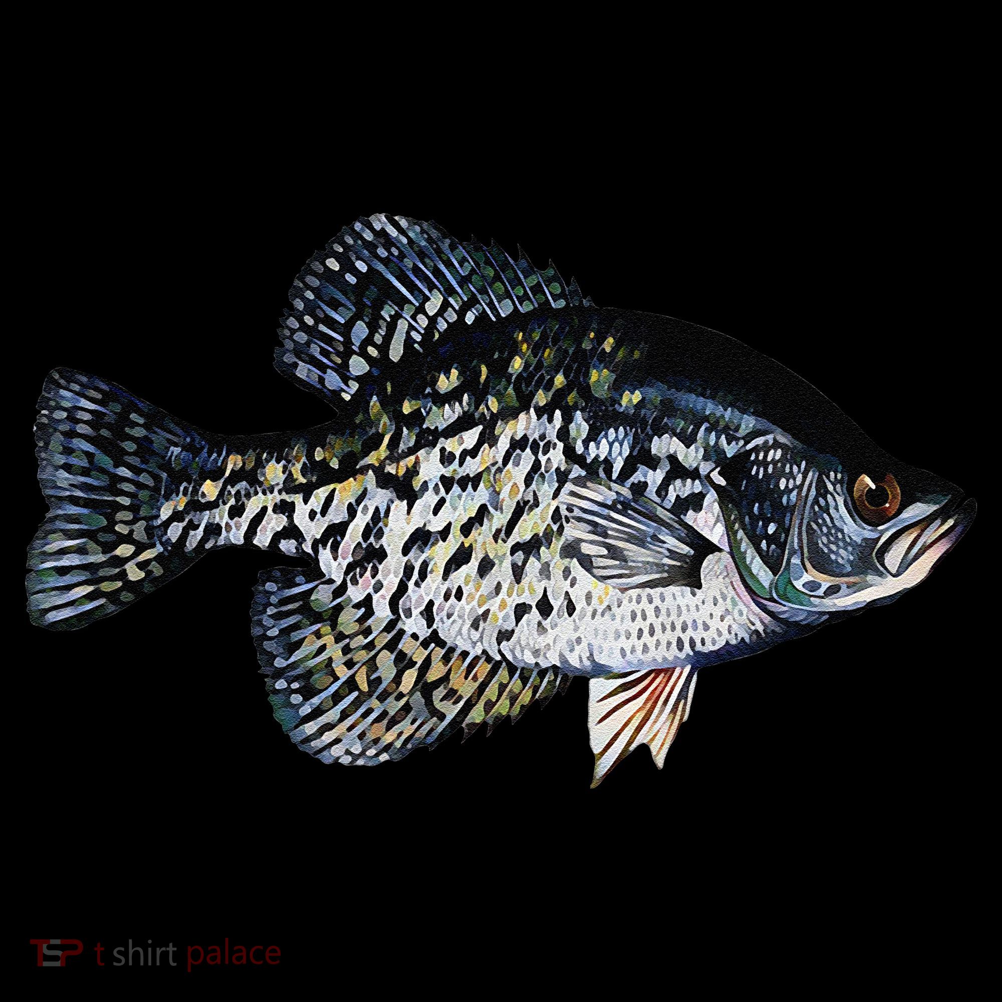 Black Crappie Fish Lucky Crappie Fishing Gift Coffee Mug