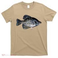 Black Crappie Fish Lucky Crappie Fishing Gift T-Shirt thumb 0