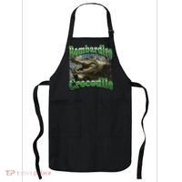 Bombadiro Crocodilo Funny Italian Brainrot Meme Graphic Apron thumb 0