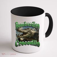 Bombadiro Crocodilo Funny Italian Brainrot Meme Graphic Coffee Mug thumb 1
