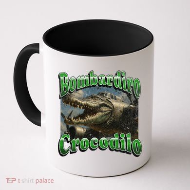 Bombadiro Crocodilo Funny Italian Brainrot Meme Graphic Coffee Mug