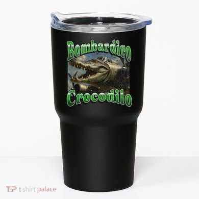 Bombadiro Crocodilo Funny Italian Brainrot Meme Graphic Tumbler