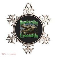 Bombadiro Crocodilo Funny Italian Brainrot Meme Graphic Ornament thumb 0