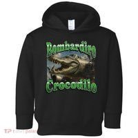 Bombadiro Crocodilo Funny Italian Brainrot Meme Graphic Toddler Hoodie thumb 0