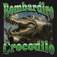 Bombadiro Crocodilo Funny Italian Brainrot Meme Graphic Women's T-Shirt thumb 6