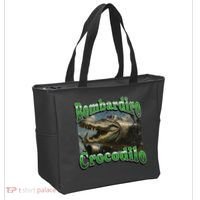 Bombadiro Crocodilo Funny Italian Brainrot Meme Graphic Tote Bag thumb 2
