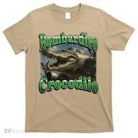 Bombadiro Crocodilo Funny Italian Brainrot Meme Graphic T-Shirt thumb 0