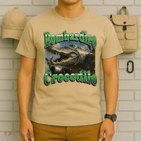 Bombadiro Crocodilo Funny Italian Brainrot Meme Graphic T-Shirt thumb 6