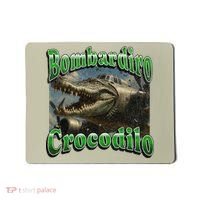 Bombadiro Crocodilo Funny Italian Brainrot Meme Graphic Mousepad thumb 0