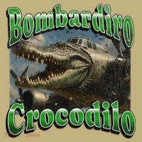 Bombadiro Crocodilo Funny Italian Brainrot Meme Graphic Mousepad thumb 1