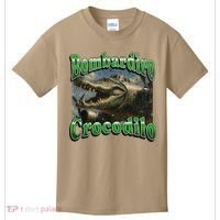 Bombadiro Crocodilo Funny Italian Brainrot Meme Graphic Kids T-Shirt thumb 0
