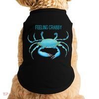 Blue Crab Feeling Crabby Ocean Life Doggie Tank thumb 0