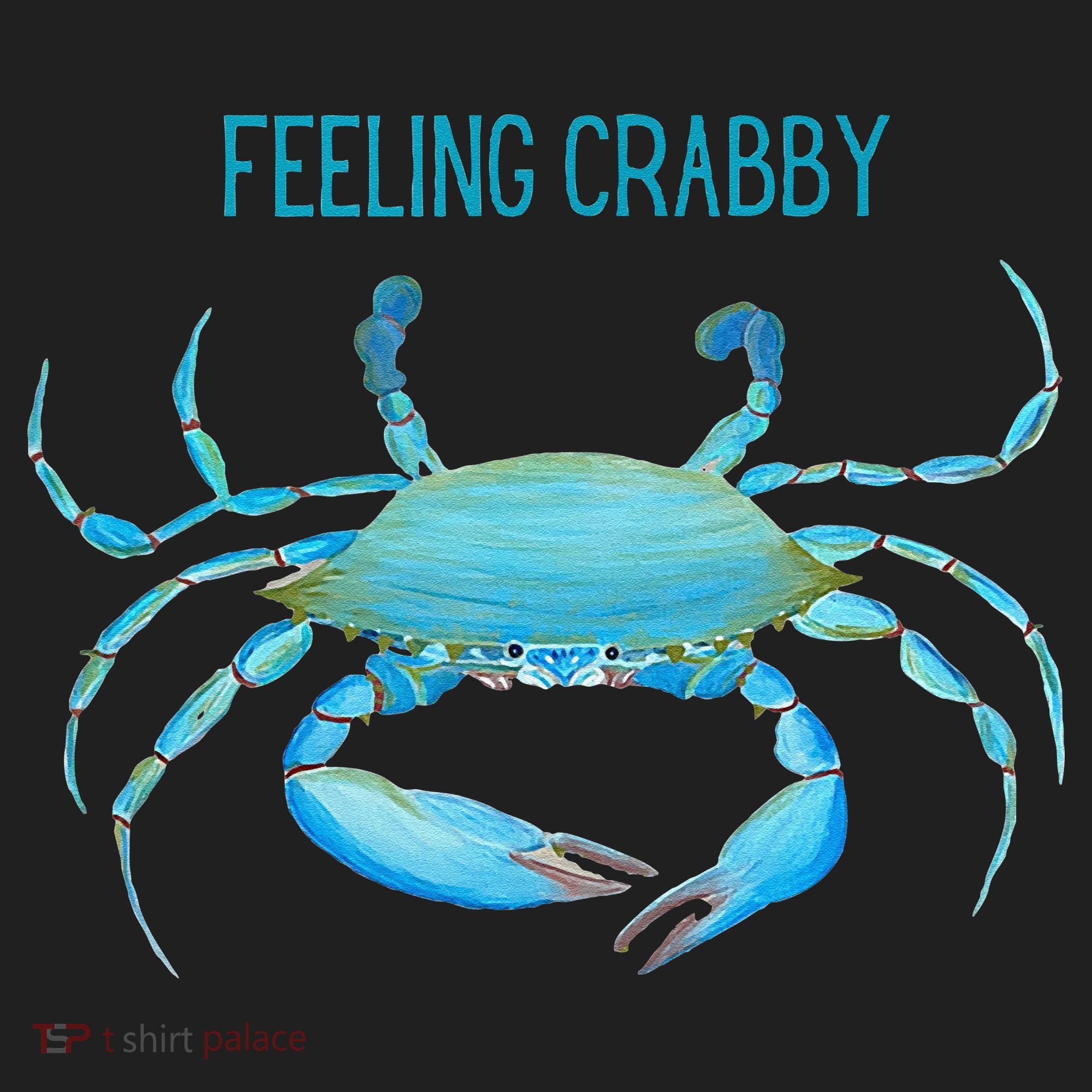 Blue Crab Feeling Crabby Ocean Life Tumbler