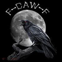 Black Crow, F-Caw-F Funny Black Bird Moon Bird Saying  Coffee Mug thumb 5