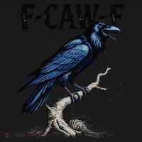 Black Crow F-Caw-F Funny Black Bird Women's Hoodie thumb 2
