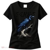 Black Crow F-Caw-F Funny Black Bird Women's T-Shirt thumb 0