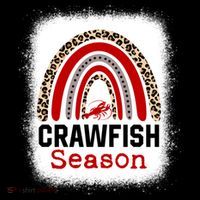 Bleached Craw Fish Season Leopard Crawfish Boil Lobster Great Gift Coffee Mug thumb 5