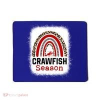 Bleached Craw Fish Season Leopard Crawfish Boil Lobster Great Gift Mousepad thumb 0