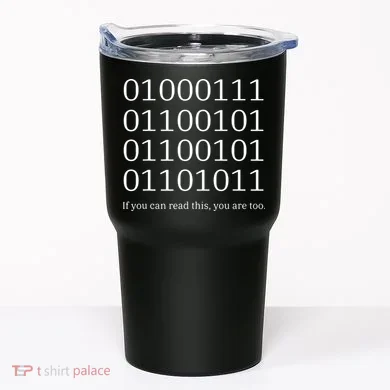 Binary Code Funny Computer Science Programmer Coding Tumbler