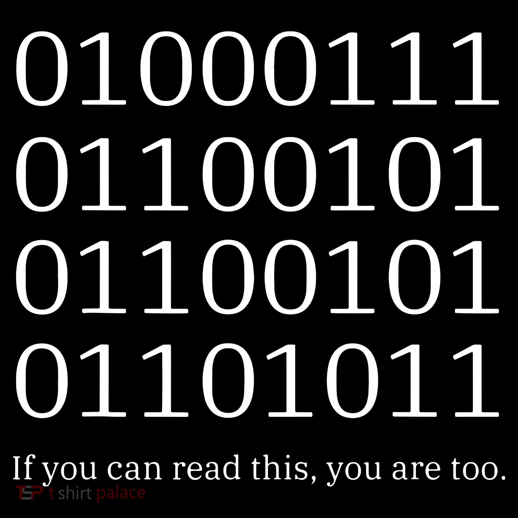 Binary Code Funny Computer Science Programmer Coding Tote Bag