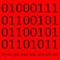 Binary Code Funny Computer Science Programmer Coding Santa Hat thumb 1