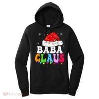 Baba Claus Funny Xmas Family Matching Grandma Christmas Women's Hoodie thumb 0
