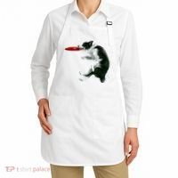 Border Collie Frisbee Graphic Sheepdog Print Gift Apron thumb 2