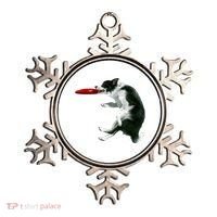 Border Collie Frisbee Graphic Sheepdog Print Gift Ornament thumb 0