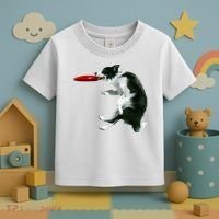 Border Collie Frisbee Graphic Sheepdog Print Gift Toddler T-Shirt thumb 3