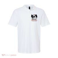 Bigfoot Camping Funny Bigfoot Doesn't Believe In You Either Polo thumb 0