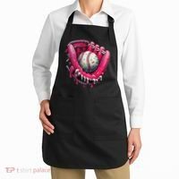 Baseball Cute For Ice Cream Cute Baseball 4 Gift Apron thumb 2